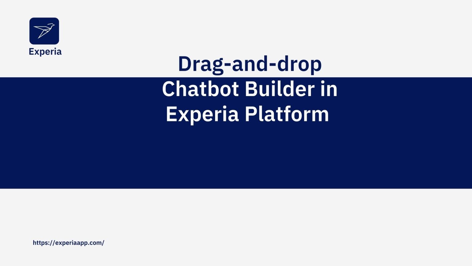 Drag-and-drop Chatbot Builder