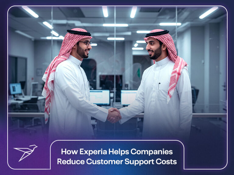 How Experia Helps Companies Cut Support Costs?