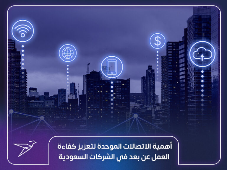 أهمية التواصل الموحد لتعزيز كفاءة العمل عن بعد في الشركات السعودية