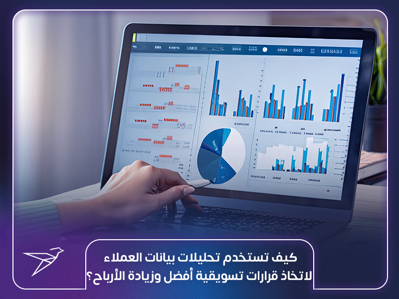 كيف تستخدم تحليلات بيانات العملاء لاتخاذ قرارات تسويقية أفضل وزيادة الأرباح؟