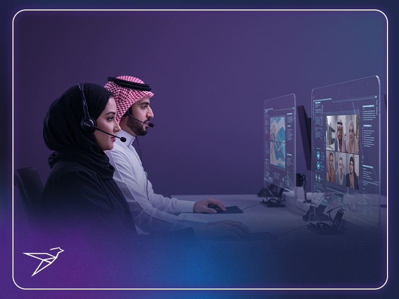 تدريب الموظفين على التعامل مع العملاء عبر الفيديو