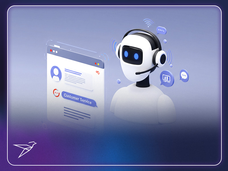 كيف يؤثر الذكاء الاصطناعي على الكفاءة في إدارة خدمة العملاء؟
