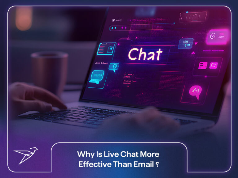 Why Is Live Chat More Effective Than Email?