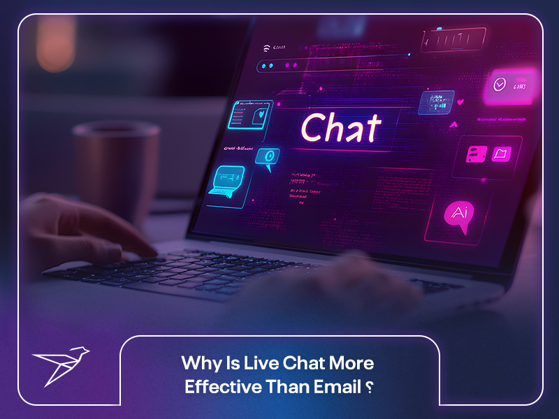 Why Is Live Chat More Effective Than Email?