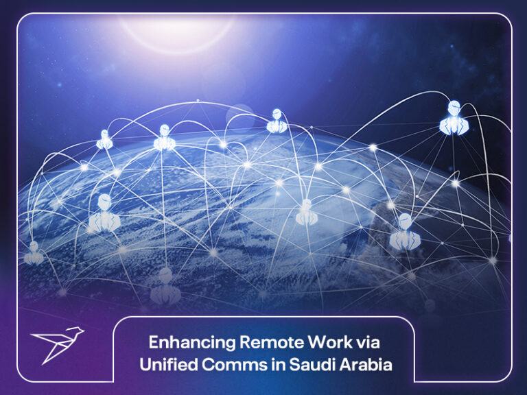 Enhancing Remote Work via Unified Comms in Saudi Arabia