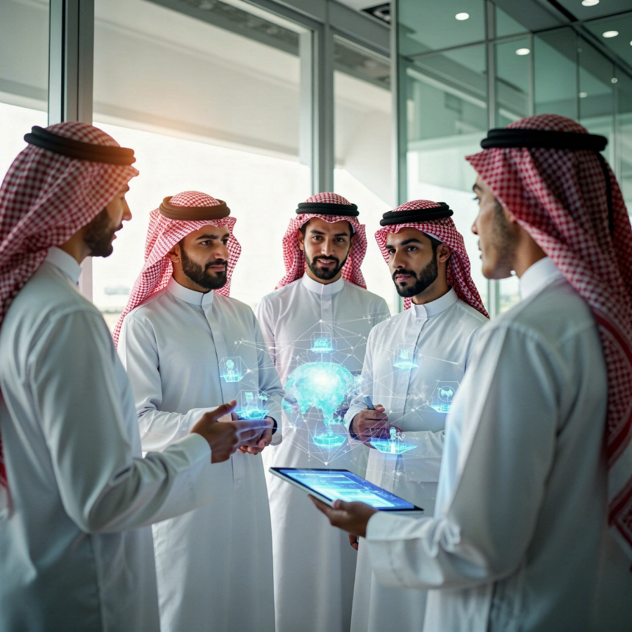 منصة تواصل مؤسسية متكاملة